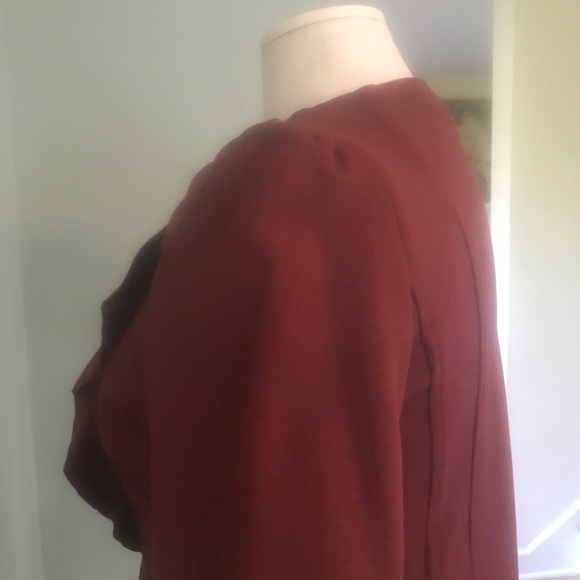 INC Ruffled Blazer - Picture 7 of 7